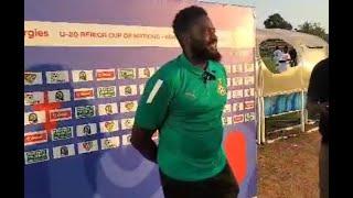 BLACK SATELITES COACH REACTS TO WIN & AFCON QUALIFICATION-"WE ARE BRINGING THE TROPHY HOME"