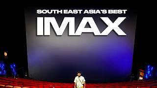 Thailand's BIGGEST IMAX SCREEN at BANGKOK!