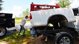 We put the WRONG BED ON A TOYOTA TUNDRA!