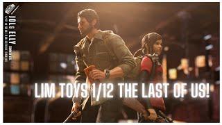 1/12 Scale The Last Of Us Joel & Ellie Figures!! [LIM TOYS ALL THAT REMAINS JOL & ELLY FIGURES]