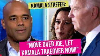 Kamala Stans LOSING THEIR MINDS! Urging Biden to RESIGN to Make Her the 1st Female President!