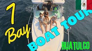 Things to do in Huatulco Mexico - 7 bay tour