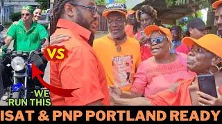 ISAT BUCHANAN make East Portland turn OrangeHow will the VAZ handle this JLP will lose the Electio