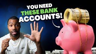 5 Essential Bank Accounts Every Entrepreneur MUST Have!