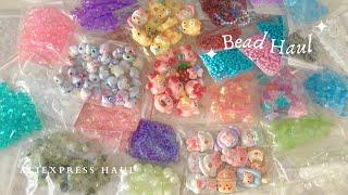 Huge Aliexpress Bead & Charm Haul | ASMR