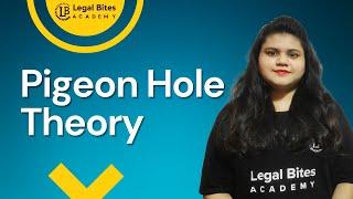 Pigeon Hole Theory | Wrongs | Explained | Law of Torts | Legal Bites Academy