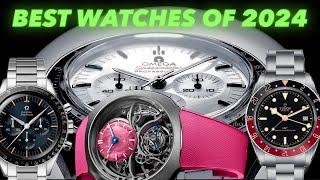 BEST WATCHES OF 2024! The Last SHOW Of The Year!