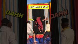 THROWING A KID AT A VELCRO WALL  With @jb_ninjaboy and @Parker_Zebell