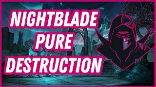 ESO PvP -Nightblade Can't Be Stopped in BGs - [Battleground Chronicles]