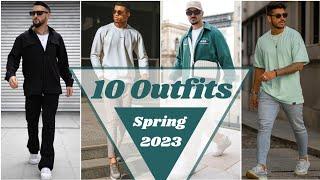 10 Latest Spring Outfit Ideas For Men 2023 | Men's Fashion