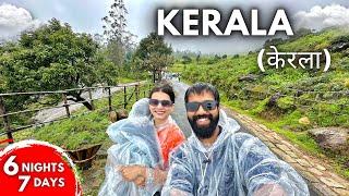 Kerala Tourist Places & COMPLETE itinerary | Kerala Tour Plan & BUDGET | Kerala Trip