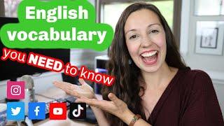 Essential Technology Vocabulary in English: Advanced Vocabulary Lesson