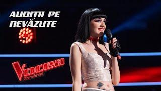 Raluca Moldoveanu  | "Mother" | Audiții pe Nevăzute | Vocea României | Sezonul 12