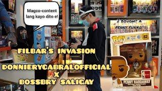 FILBAR'S FUNKO POP HAUL | Filbar's Invasion + Fake Drama | #DonnieryCabralOfficial #BossbrySaligay