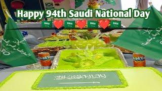 The 94th Saudi National Day celebration#party