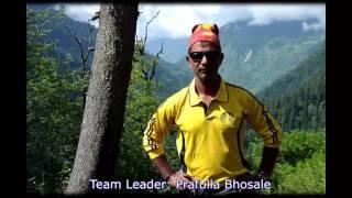 Shrikhand Mahadev Trek, 2016. Pinnacle club Mumbai