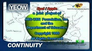 Knowledge Channel - Continuity [14-AUG 2023]