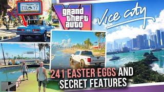 241 EASTER EGGS & Hidden Secrets in GTA 6 / SECRETS & Amazing Details in GTA VI Trailer 2. Breakdown