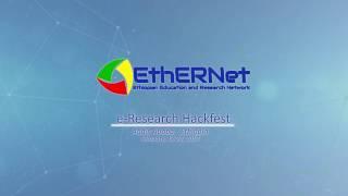 EthERNet e-Research Hackfest - The Sci-GaIA project and introduction to the hackfest