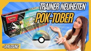 Herbstneuheiten - Pokémon Trainer Toolkit & Pokémon Mondball Tin 2024 #opening #pokemon #tcgpokemon