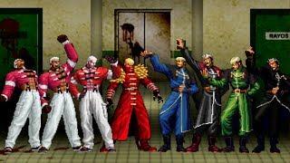 [KOF Mugen] Yashiro Team VS. Goenitz Team