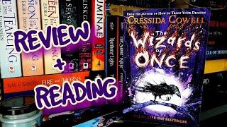 THE WIZARDS OF ONCE - Review and reading