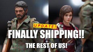 LIM TOYS The Last Of Us FINAL UPDATE! Joel & Ellie Figures (All That Remains / The Rest of Us)