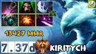 Pos 1 Morphling  | 13427 MMR | Kiritych | 7.37d | Immortal Dota