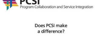 Does PCSI make a difference?