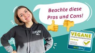 meine Ausbildung zur veganen Ernährungsberaterin bei ecodemy: Ehrliche Review