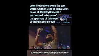 Shipley Homes Sponsors Jeter Promotions Boxing at Maryland Live Casino