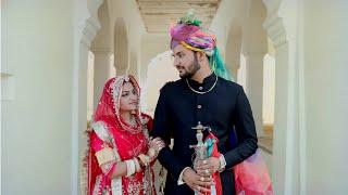 Rajput Wedding Highlight 2024 || Mumal Kanwar Weds Manjeet Singh || Ashish Films Sarwar 9667066863||