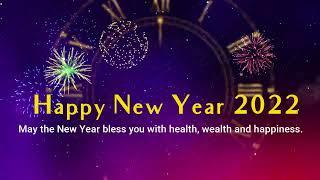 CONGO BISENGO TV wishes you all, HAPPY NEW YEAR 2022. 