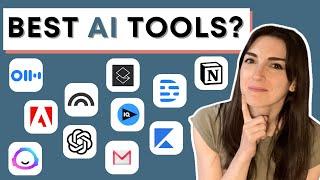 10 Best AI Tools for Content Creators in 2024 | Beyond ChatGPT