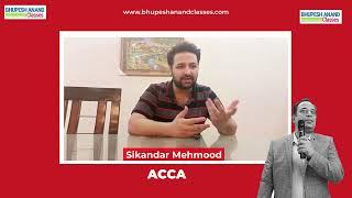 Why Bhupesh Anand Classes is Best For ACCA  [Students Review]