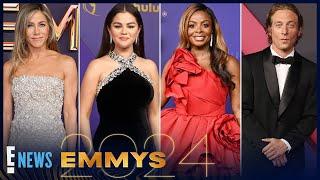 Selena Gomez, Jennifer Aniston & More STUNNING Red Carpet Fashion! | 2024 Emmys | E! News