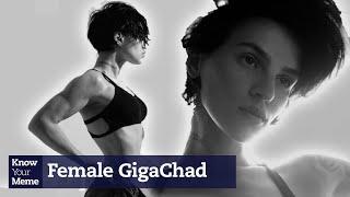 Is This the Female GigaChad?