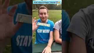 New viral note magic trick tutorial #shorts #magic #magictricks