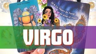 VIRGO ️ 2 MANIFESTACIONES SE VUELVEN REAL!! CELEBRARÁS LO QUE PARECÍO IMPOSIBLE! EL CIELO TE PREMIA