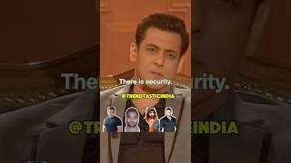 Salman Khan on Lawrence Bishnoi Threat #shorts