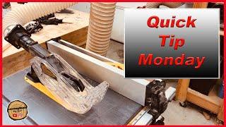 Table Saw Dust Collection  Made Simple!