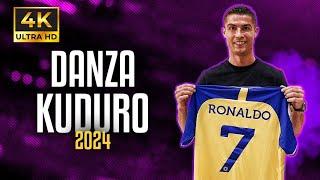 Cristiano Ronaldo 2024 ▶ Danza Kuduro • Skills & Goals | HD |