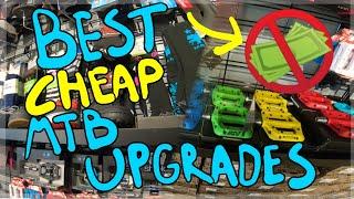 5 BEST Cheap Bang for Buck MTB upgrades