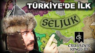 TÜRKİYE'DE İLK - Selçuklu Üzerinden Crusader Kings 3 Öğreniyoruz (Rehber)