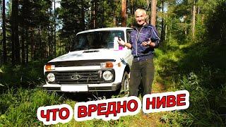 LADA NIVA - Усиленные штанги   ставить или нет? 