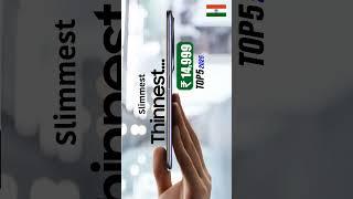 Slim phones under 15000 India #shorts