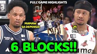 AJ EDU NAGPA BLOCK PARTY Solid ang Depensa! Pati si Ray Parks hindi nakaligtas! | FULL HIGHLIGHTS