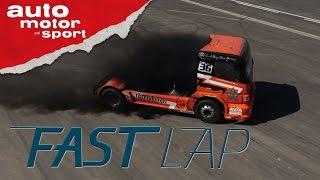 Mercedes Race-Truck: Sicher nicht Euro 6 - Fast Lap | auto motor und sport