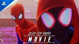 NEW Miles Morales Leap of Faith FULL MOVIE PS5 (2024) All Cutscenes & Ending - Spider-Man PC Mods