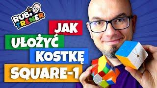 Jak ułożyć kostkę SQUARE-1?